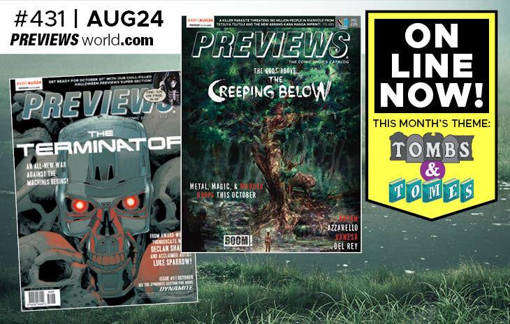 Sneak Previews: BOOM! Studios Uncovers The Creeping Below