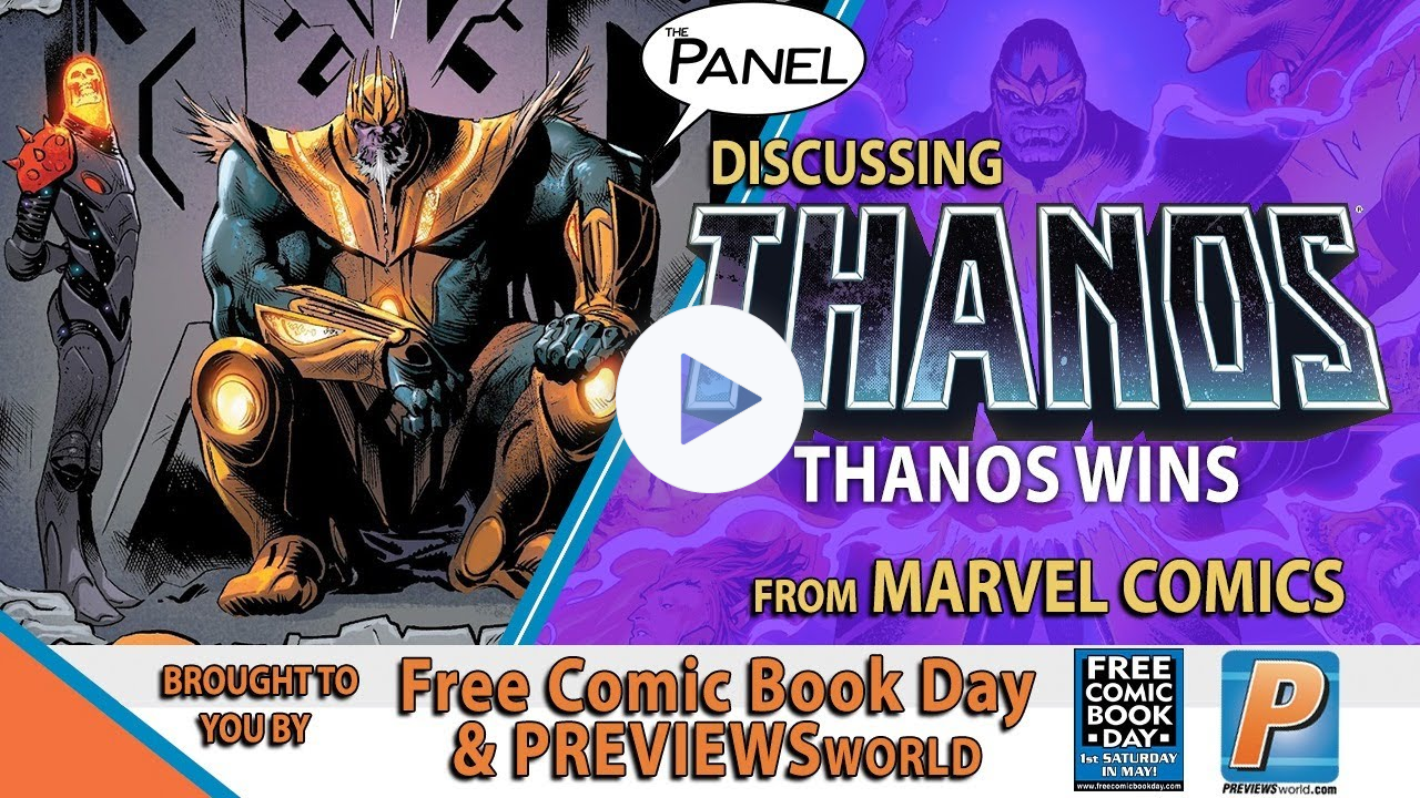 The Panel: THANOS WINS by Donny Cates and Geoff Shaw