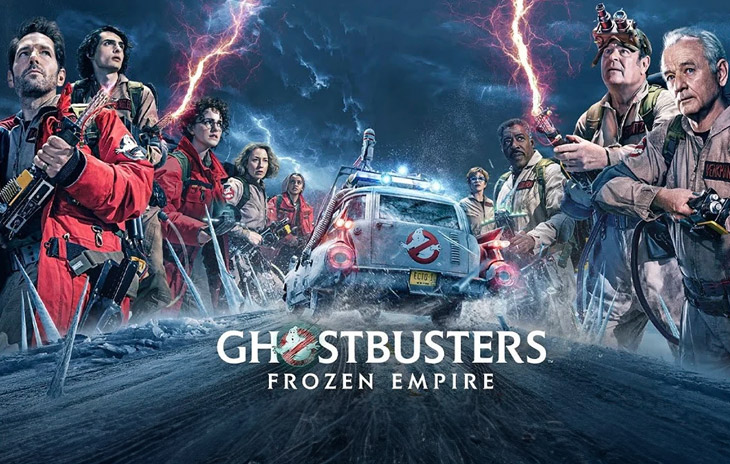 The Ghostbusters are Back in Town and You Can Find Them at Your Local Comic Shop!