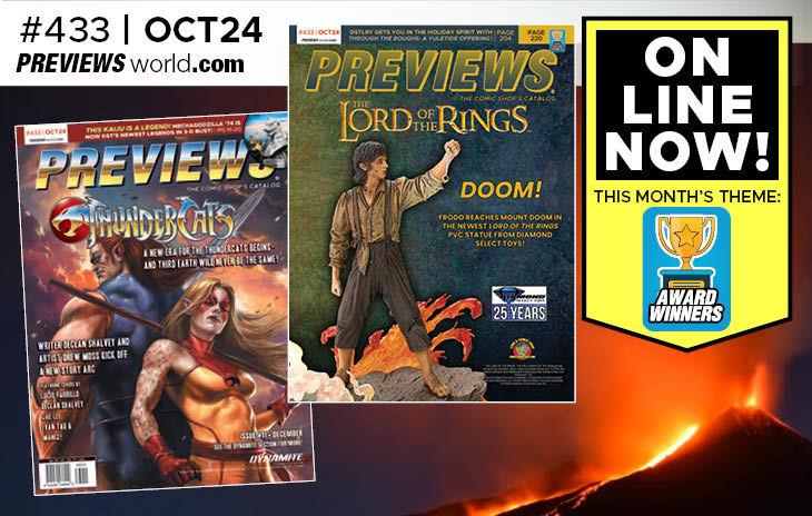 Sneak Previews: Diamond Select Toys Bears the One Ring to the Fires Where It Was Wrought