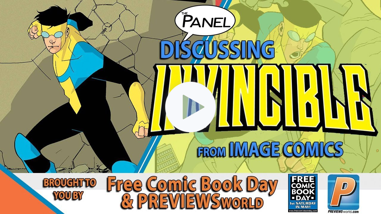 The Panel: INVINCIBLE from Image Comics