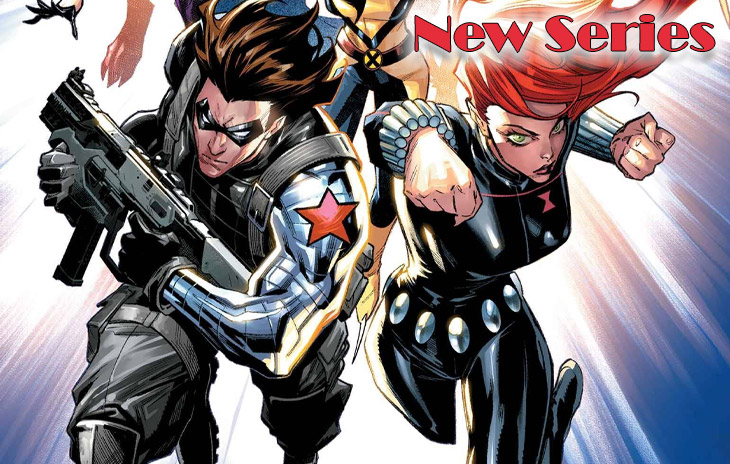 See the New Series Premiering in the April PREVIEWS