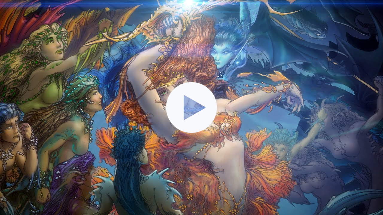 Official Trailer: TRIDENT OF AURELIA CORAZON from Battle Quest Comics