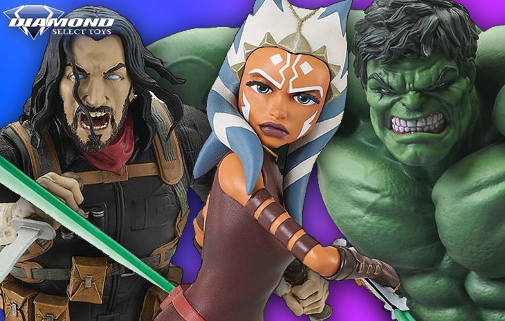 See the New Toys from Diamond Select in the February PREVIEWS