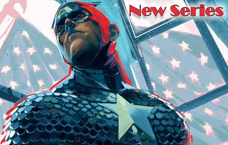 See the New Series Premiering in the April PREVIEWS
