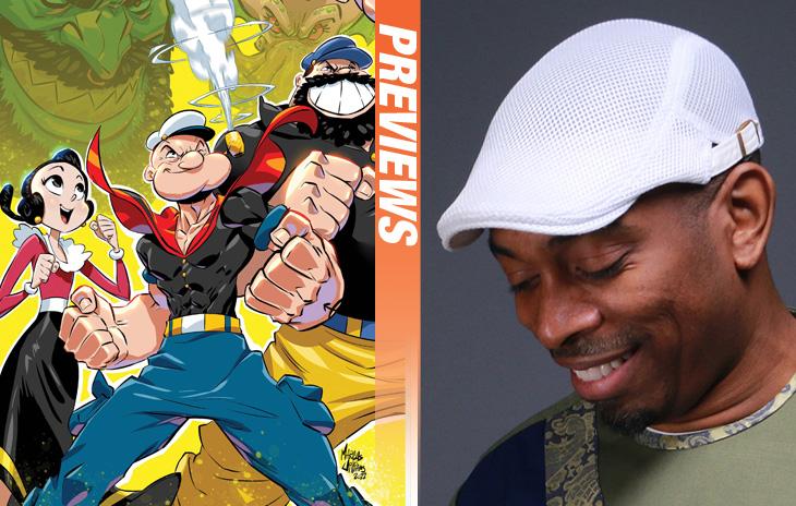 Get Graphic: Marcus Williams Art Is 'Strong To The Finish'