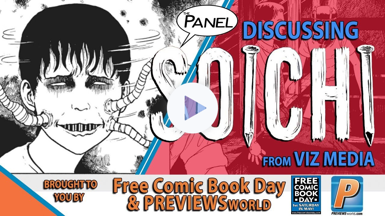 The Panel: JUNJI ITO's SOICHI from Viz