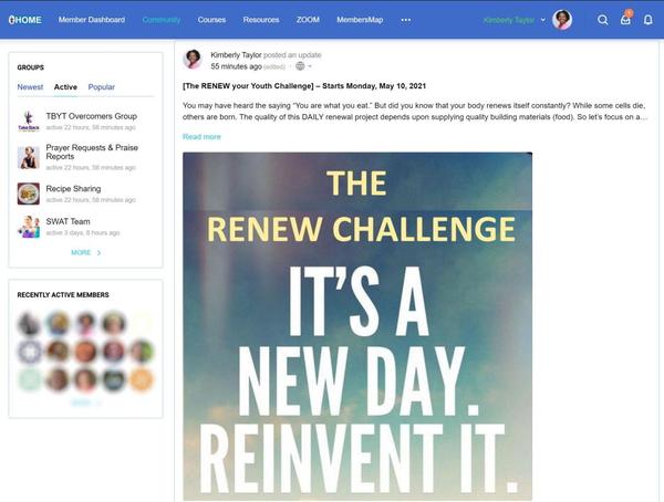 Negative Thinking Rescue Challenge