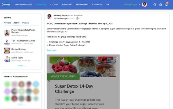 TBYT Community Sugar Detox Challenge