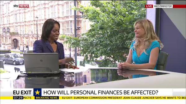 What does Brexit mean for personal finances?