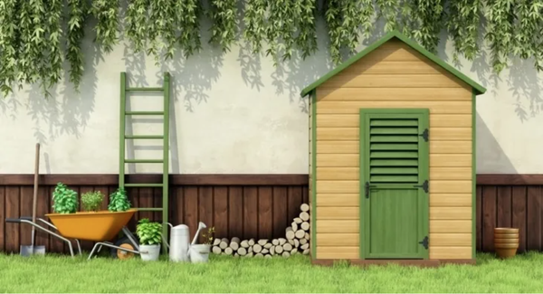 a garden shed