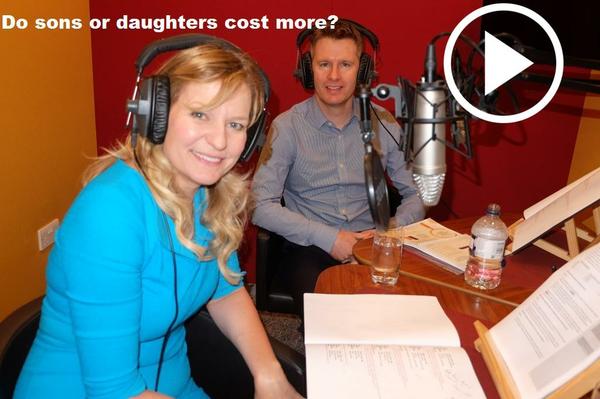 Do sons or daughters cost more?