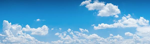 Blue skies