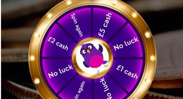 The MoneyMagpie wheel