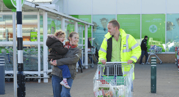 Asda supermarket