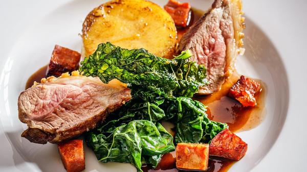 A sunday roast