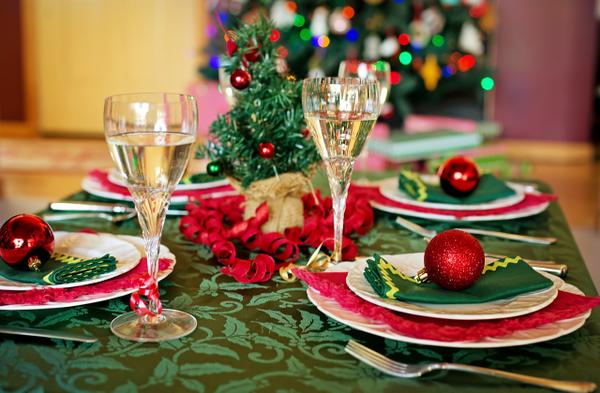 Christmas dinner
