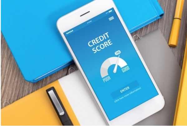 credit score on phone