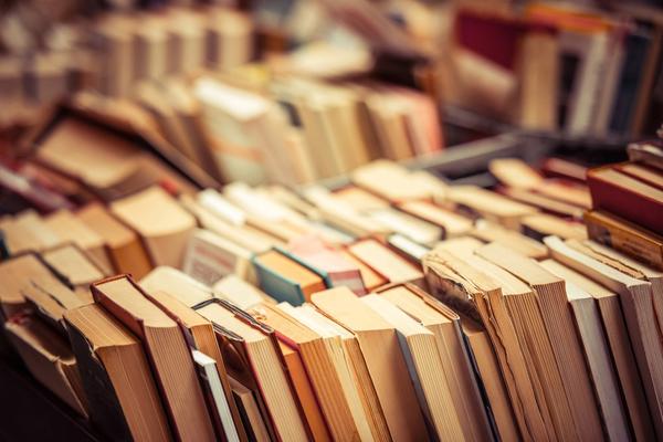 A collection of books