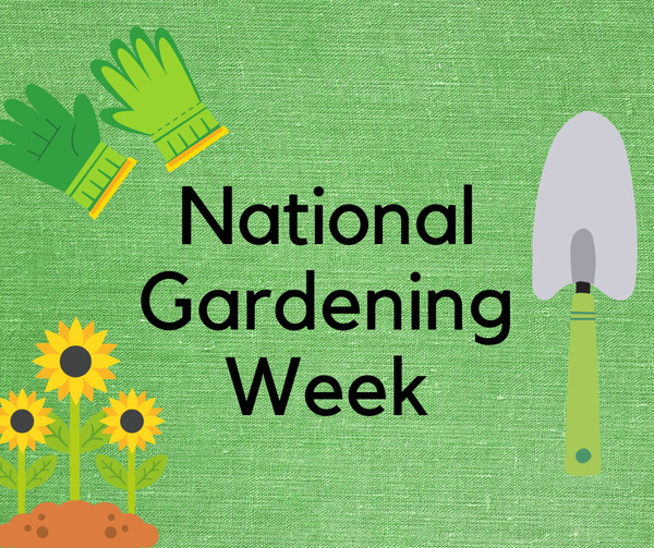 National Gardening Week banner