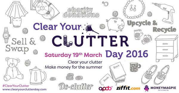 Clear Your Clutter Day 2016
