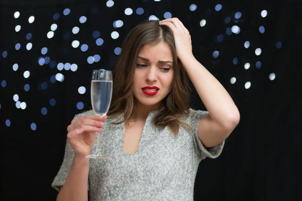 Drink less alcohol