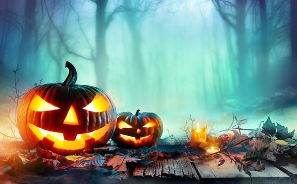 Halloween pumpkins