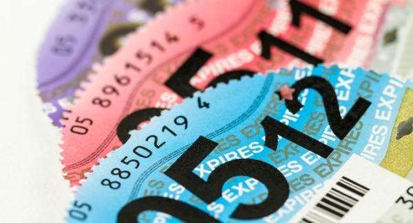 Tax discs
