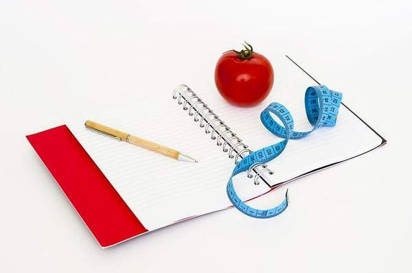 A notepad and pen