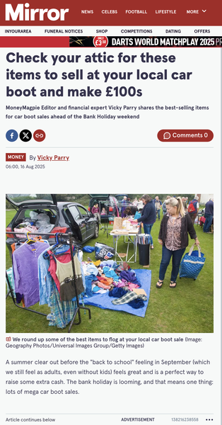 Mirror article