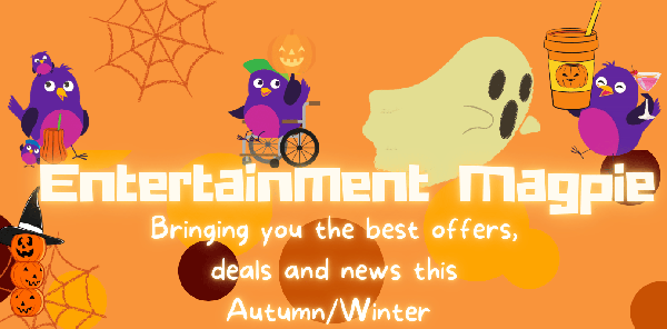 Entertainment magpie banner