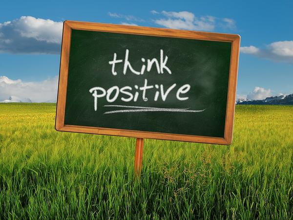 think positive