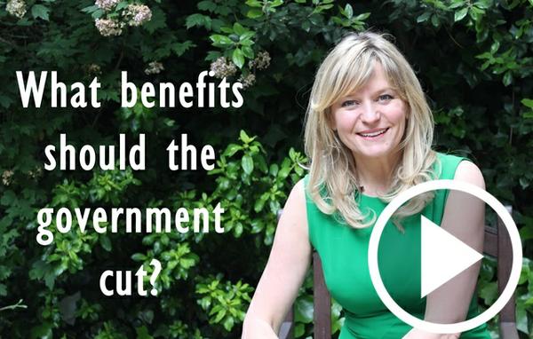 What benefits should the government cut?