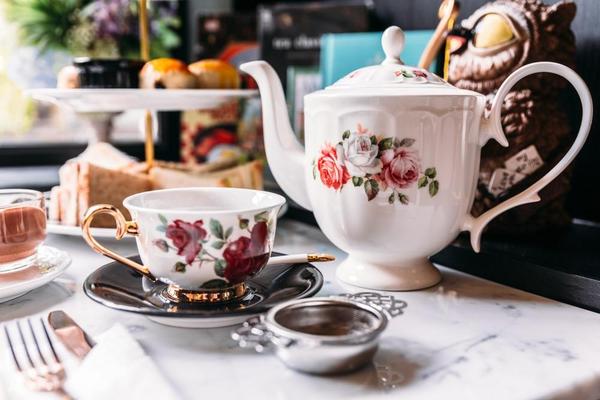 A tea set