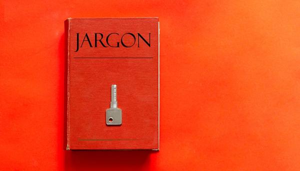 a book titled jargon