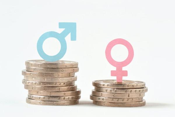 gender symbols on money