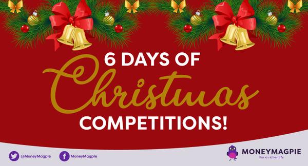 6 days of Christmas competitions
