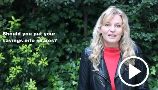 Should you put your savings into shares?
