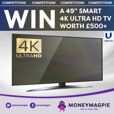Win a 49" smart TV worth £500+