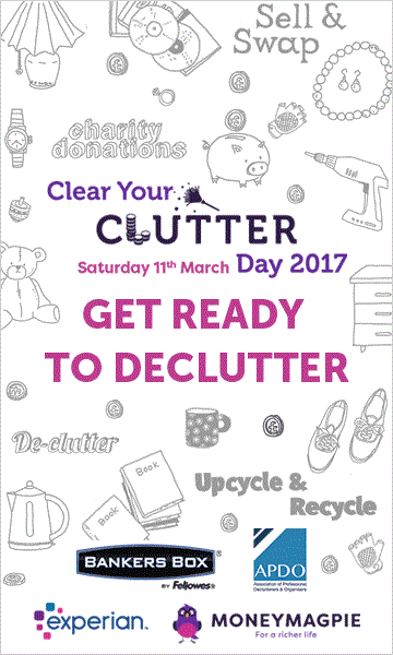 Get ready to declutter