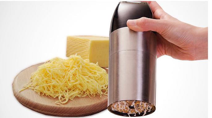 automatic cheese grater