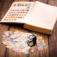 Make money investing in stamps