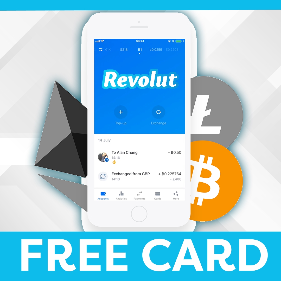 Free Revolut Card