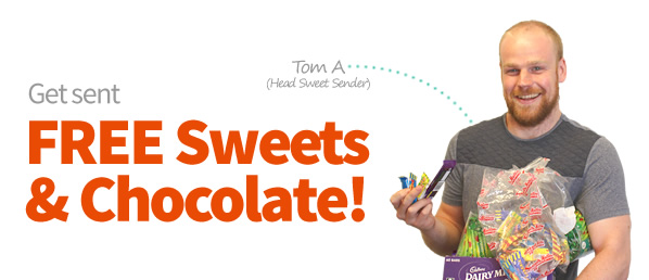 Free sweets