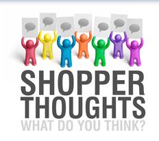 Shopper Thoughts