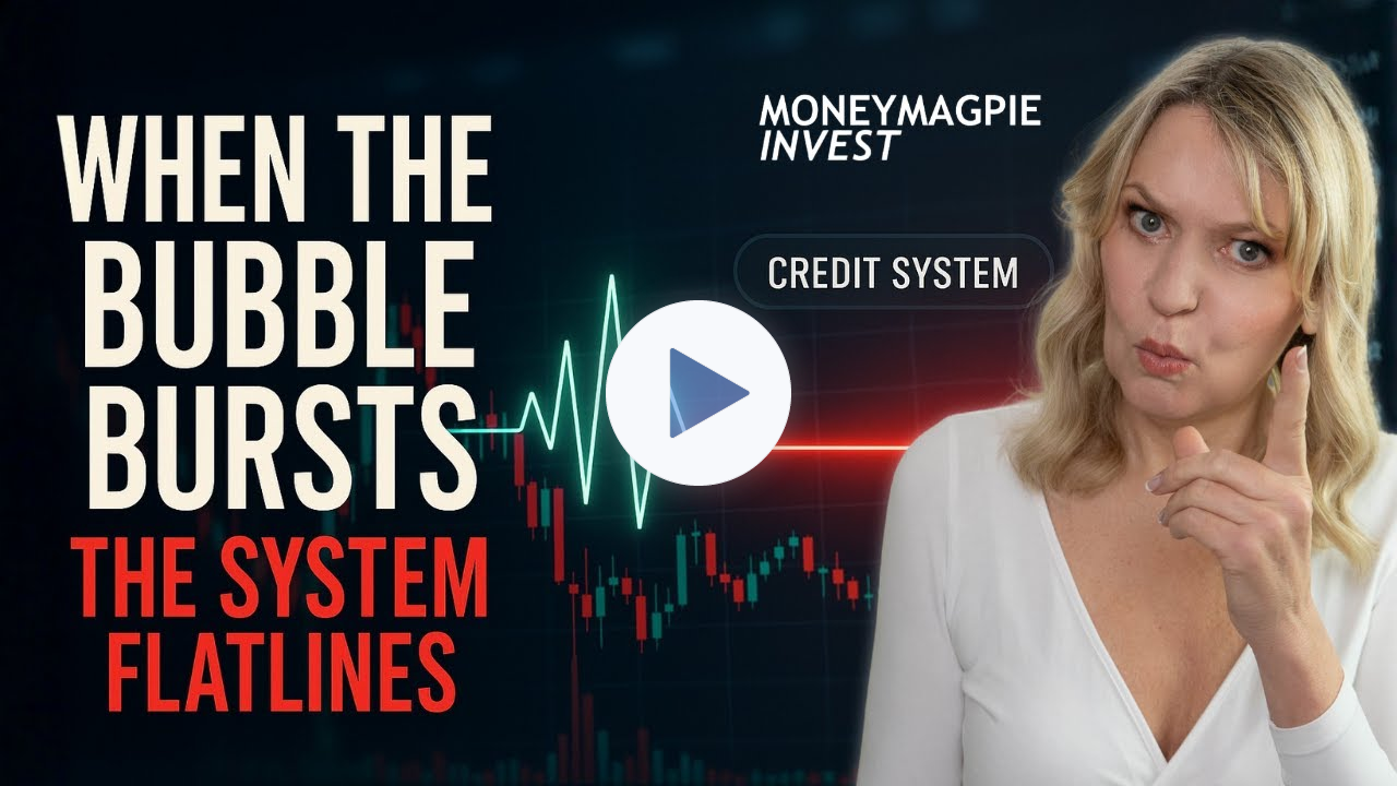 When The BUBBLE Bursts The ENTIRE SYSTEM Will COLLAPSE | MoneyMagpie Invest