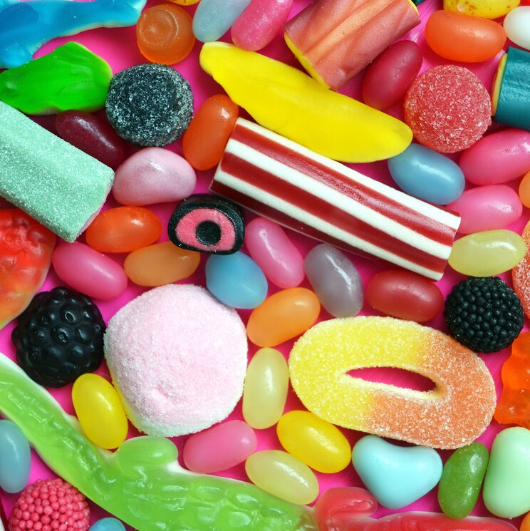 Pick and mix sweets