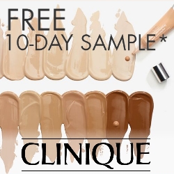 Free 10 Day Clinique Sample