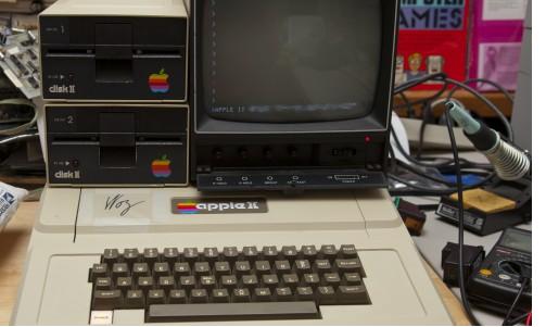 Vintage computer