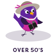 Over 50's